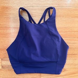 Lululemon high neck bra